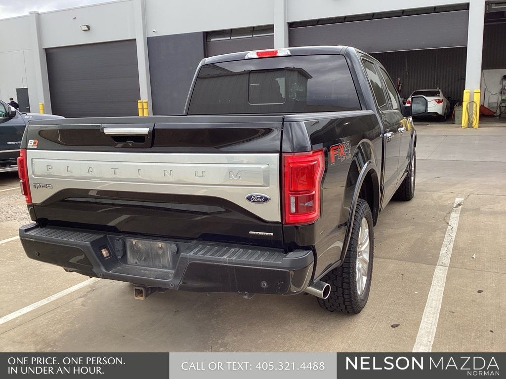 Used 2016 Black Ford Platinum image 6