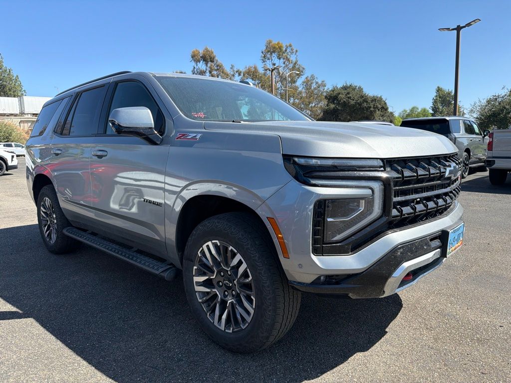 Sterling Gray Metallic 2025 Chevrolet Tahoe SUV / Crossover Four-Wheel Drive