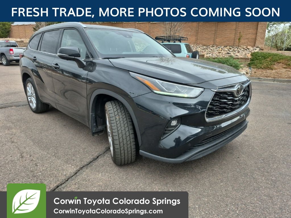 2024 Toyota Highlander Limited AWD
