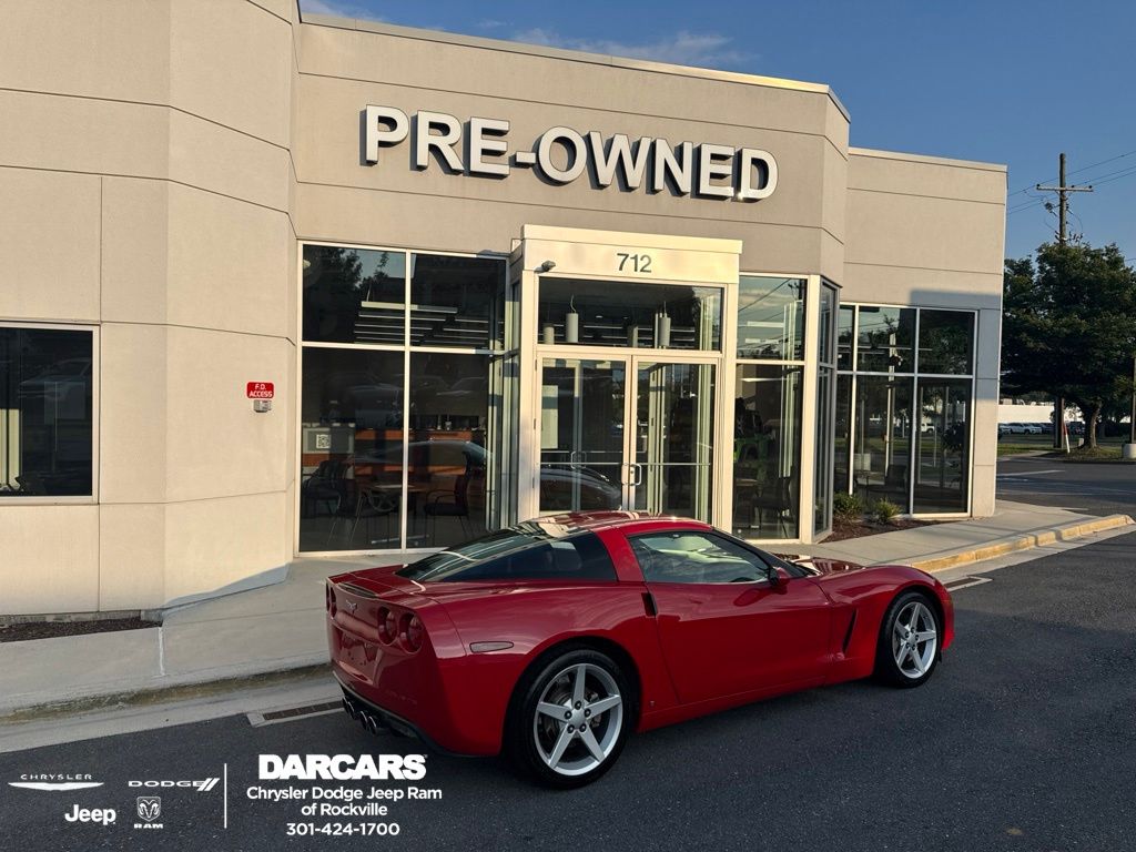 2007 Chevrolet Corvette Coupe RWD