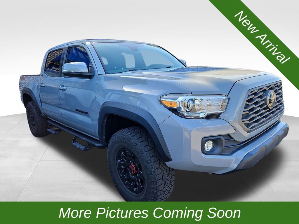 2021 Toyota Tacoma TRD Off-Road 4x4 Double Cab w/ XP Predator Pkg. 