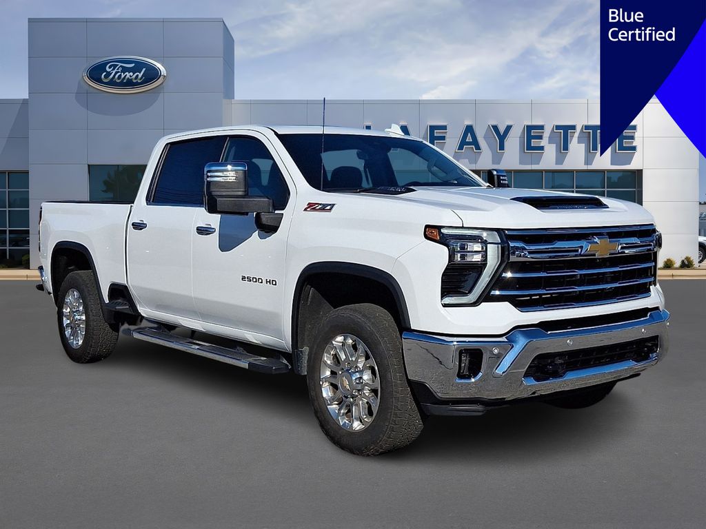 2025 Chevrolet Silverado 2500HD LTZ