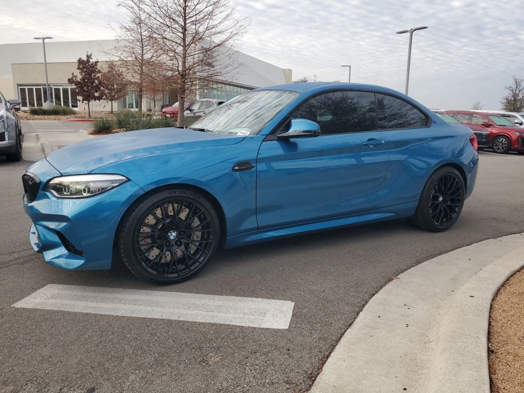 Used Car 2021 Bmw M2  Competition For Sale Under $60,000 In Austin, Texas