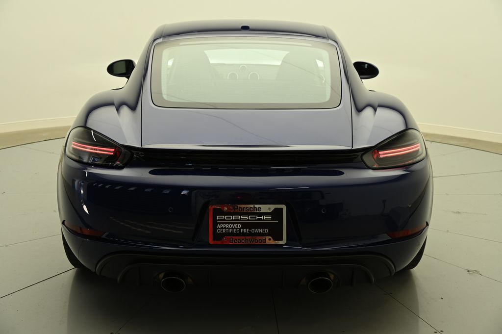 2022 Porsche 718 Cayman GTS 26