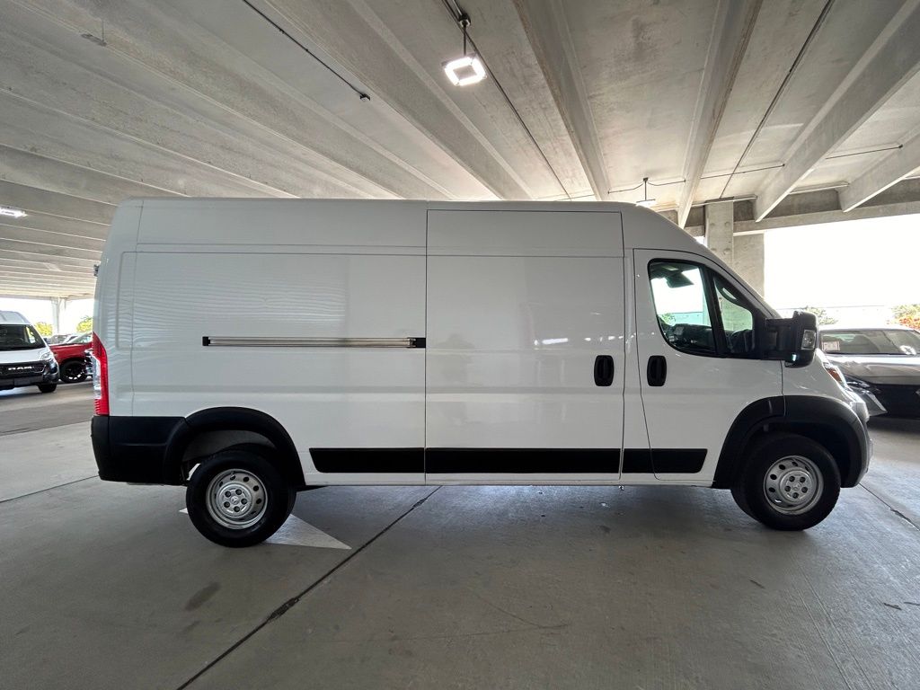 Used 2023 RAM ProMaster Cargo Van Base with VIN 3C6LRVDGXPE588134 for sale in Miami, FL