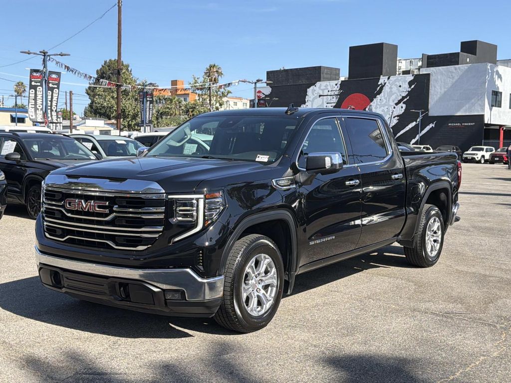 Onyx Black 2025 GMC Sierra 1500 Pickup Truck 4X2 Automatic