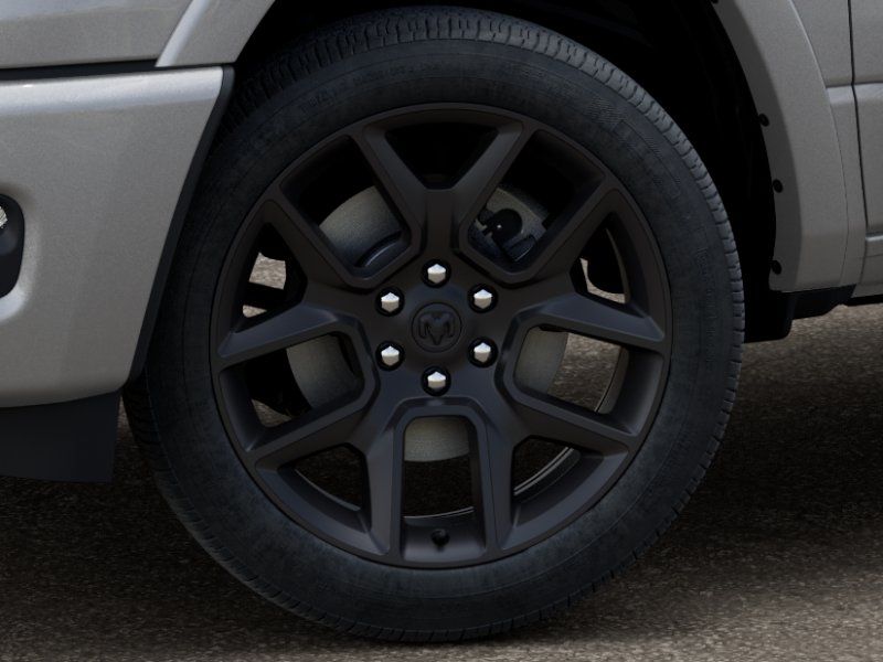 New 2026 Silver Zynith Ram Laramie image 8