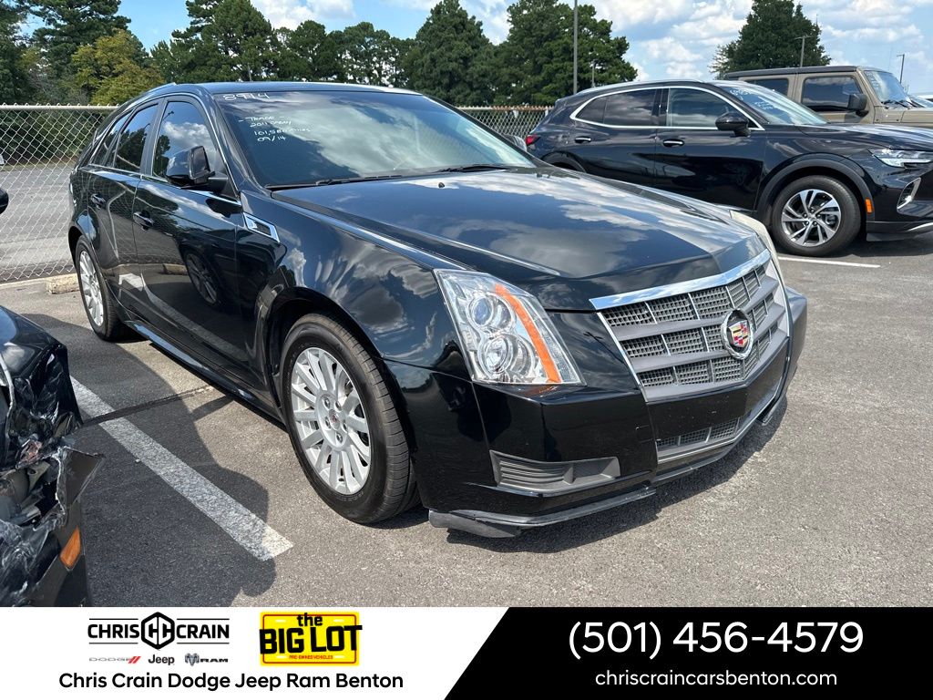  2011 Cadillac CTS Sport Wagon 3.0L Luxury AWD   