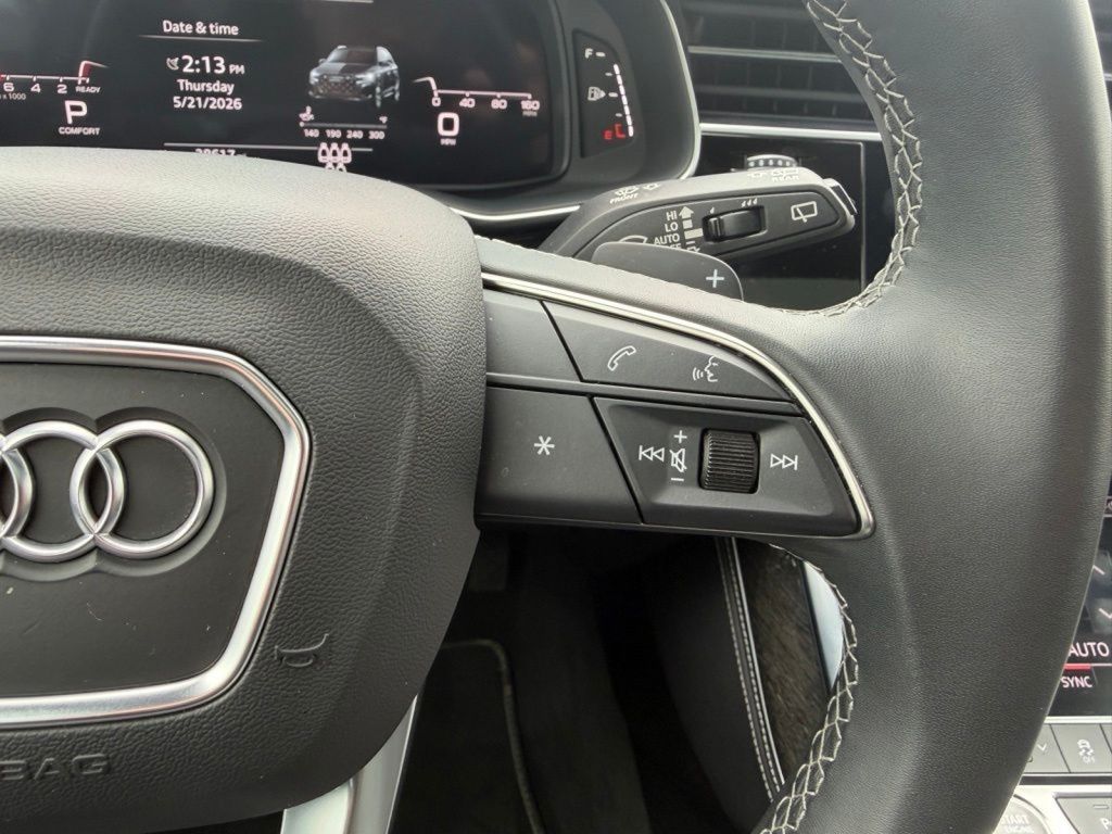 2025 Audi Q7 55 Premium Plus Gray at Audi Porsche Sewickley