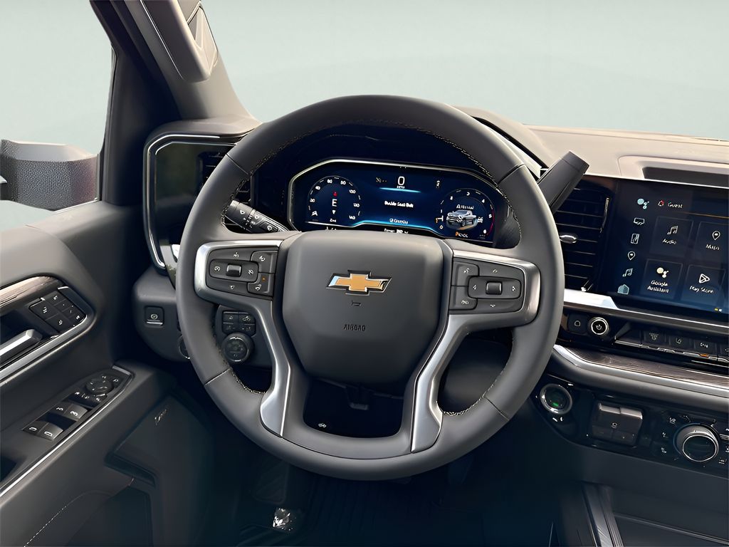 2025 Chevrolet Silverado 2500HD