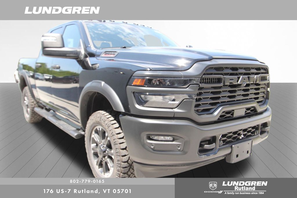 2026 RAM 2500 Tradesman/Warlock 4X4 Crew Cab SWB's photo