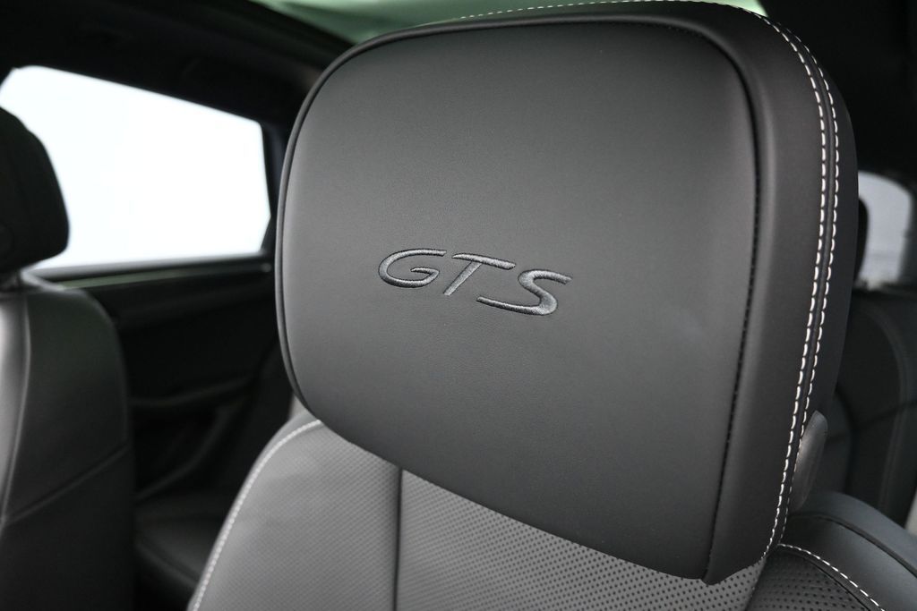 Certified Used 2022 Black Porsche GTS image 11