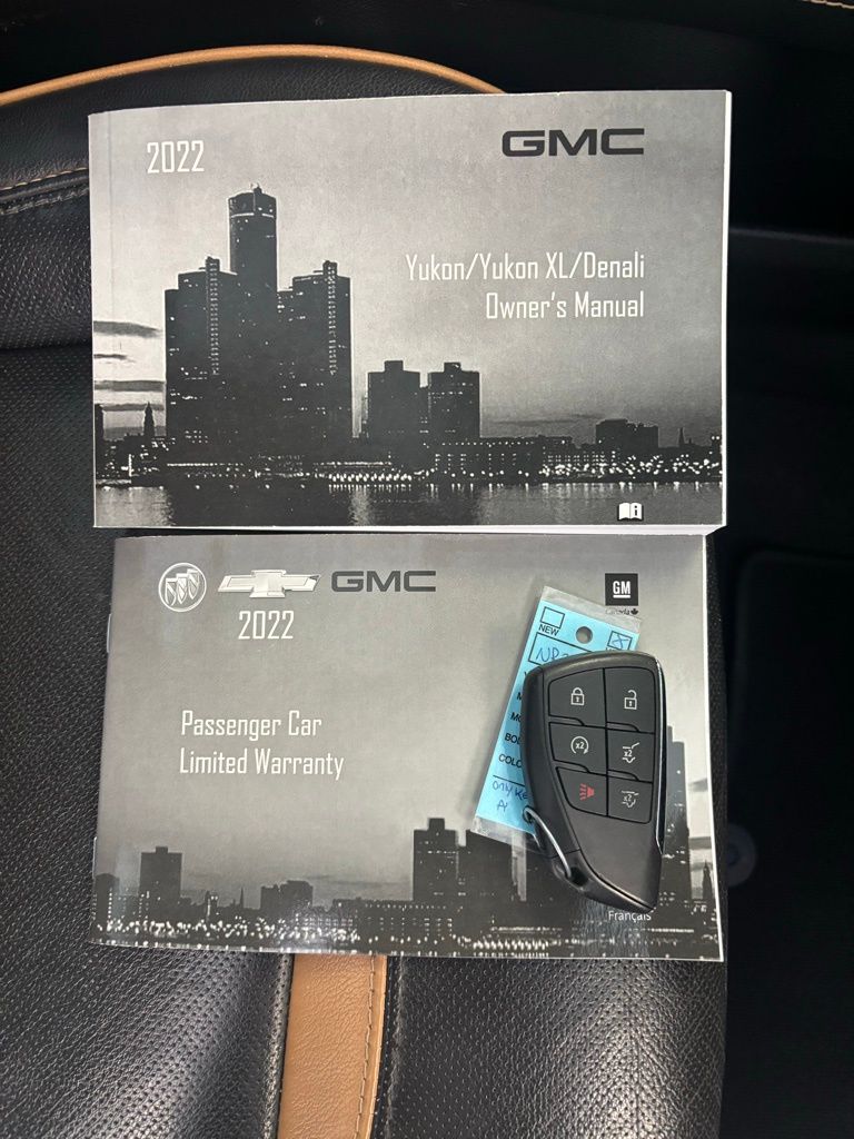 Used 2022 GMC Yukon SUV