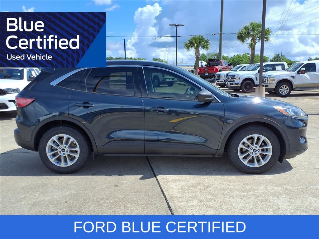 2022 Ford Escape SE Blue at DeMontrond Ford