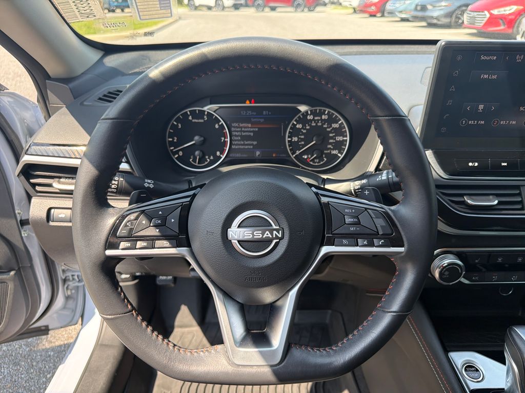 Used 2024 Nissan Altima 2.5 SR 4D Sedan