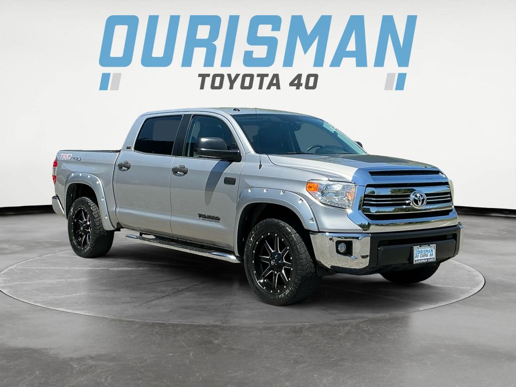 2016 Toyota Tundra SR5 CrewMax 5.7L 4WD