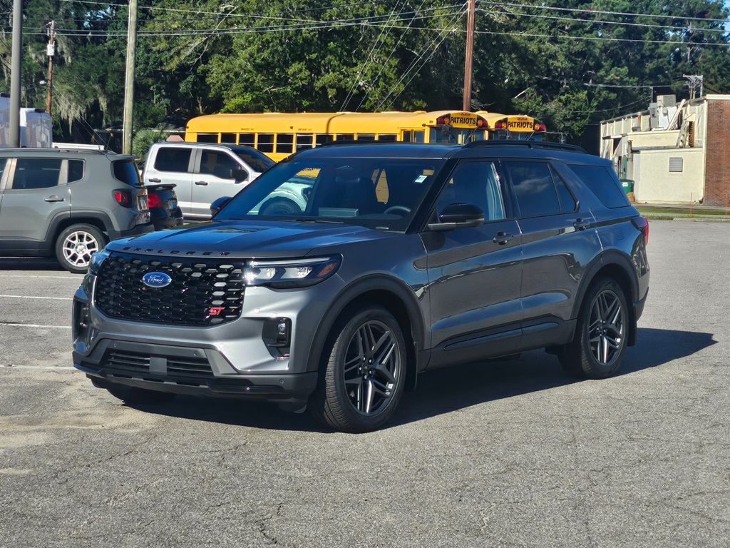 2025 Ford Explorer ST Gray at Walterboro Ford