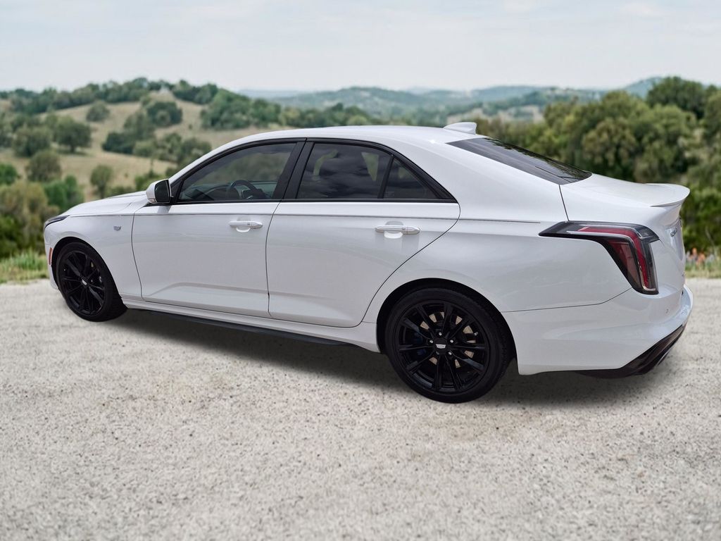 Used Car 2020 Cadillac Ct4  Sport For Sale Under $30,000 In Austin, Texas