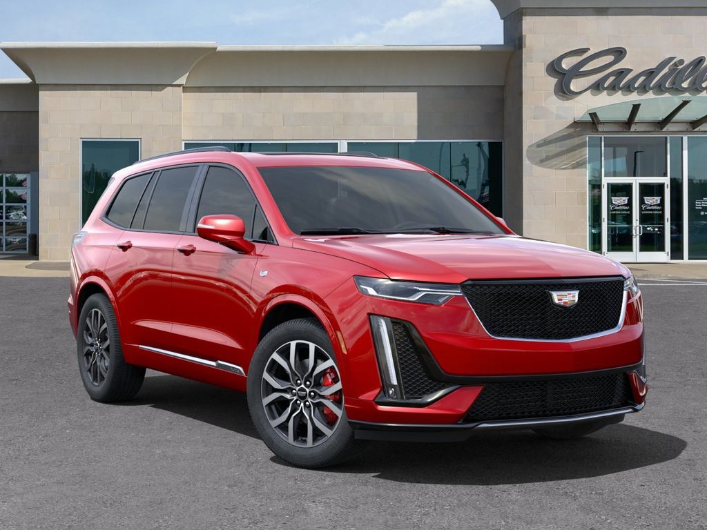 2024 Cadillac XT6 Sport 7