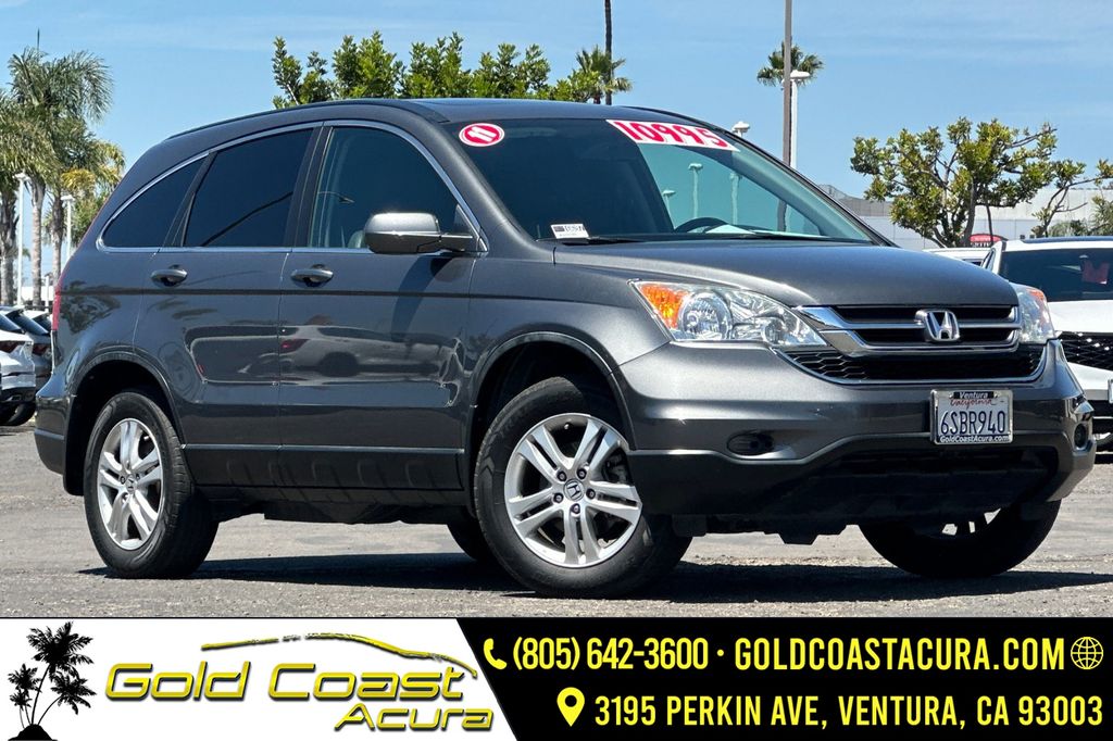  2011 Honda CR-V EX-L FWD   
