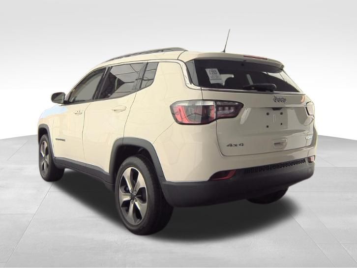 2018 Jeep Compass Latitude 4