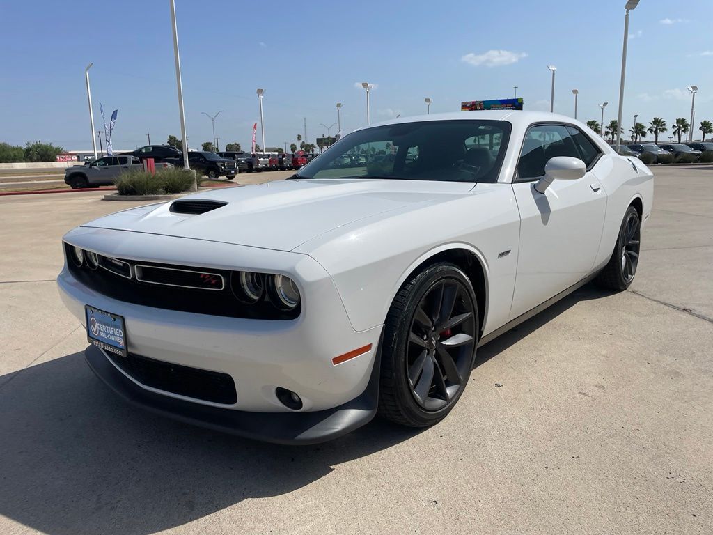 Used 2019 White Dodge R/T image 3