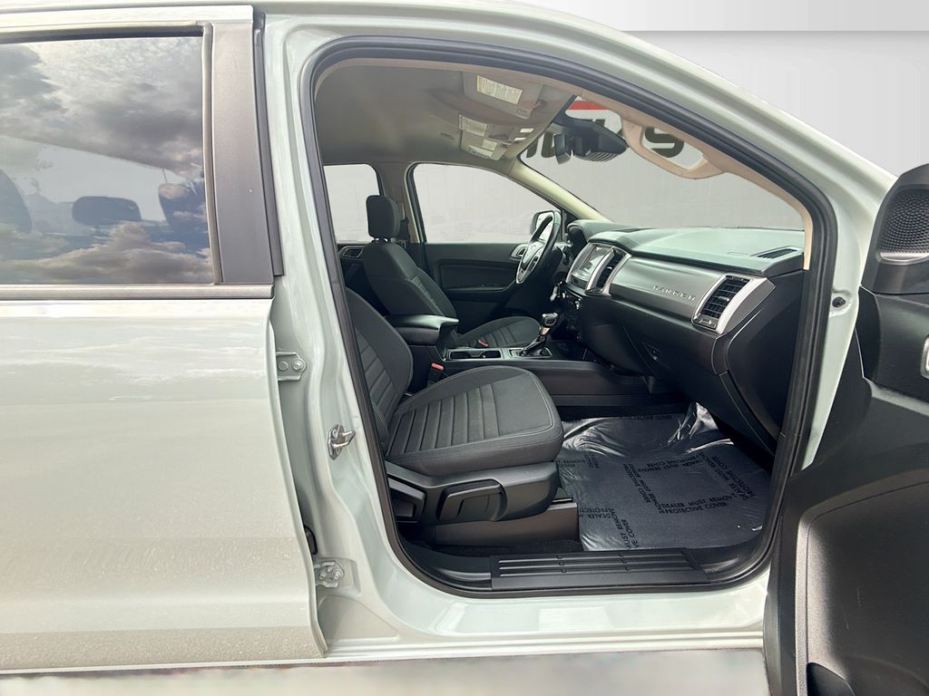 2022 Ford Ranger XLT Green at Autostrade