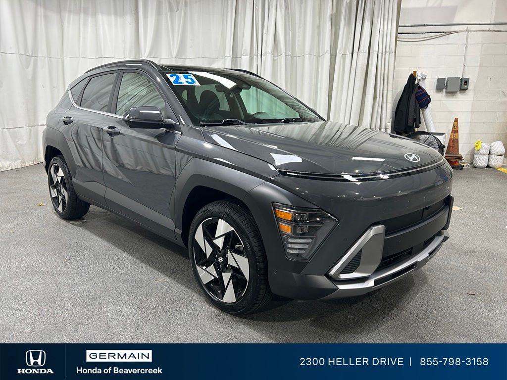2025 Hyundai Kona Limited