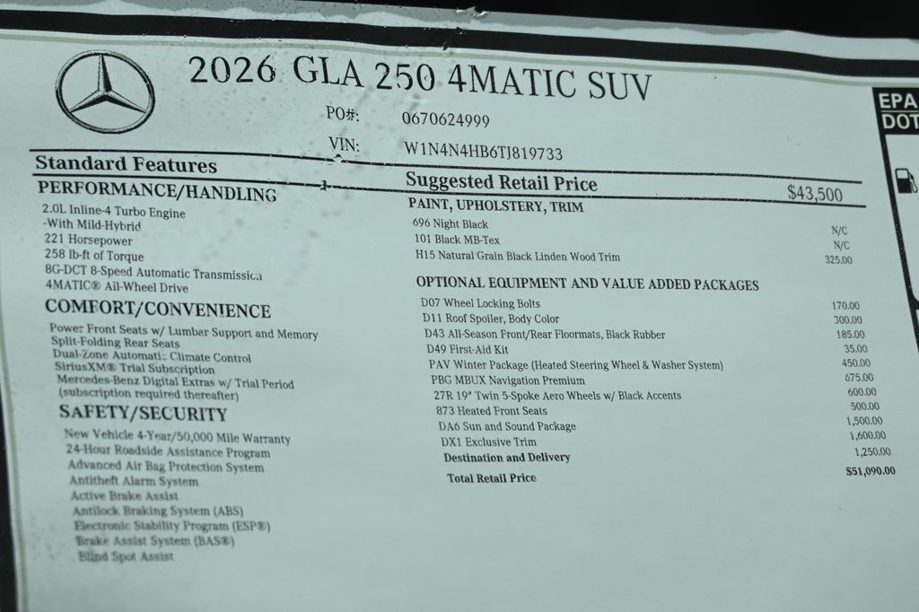 Thumbnail: 2026 Mercedes-Benz GLA - 28