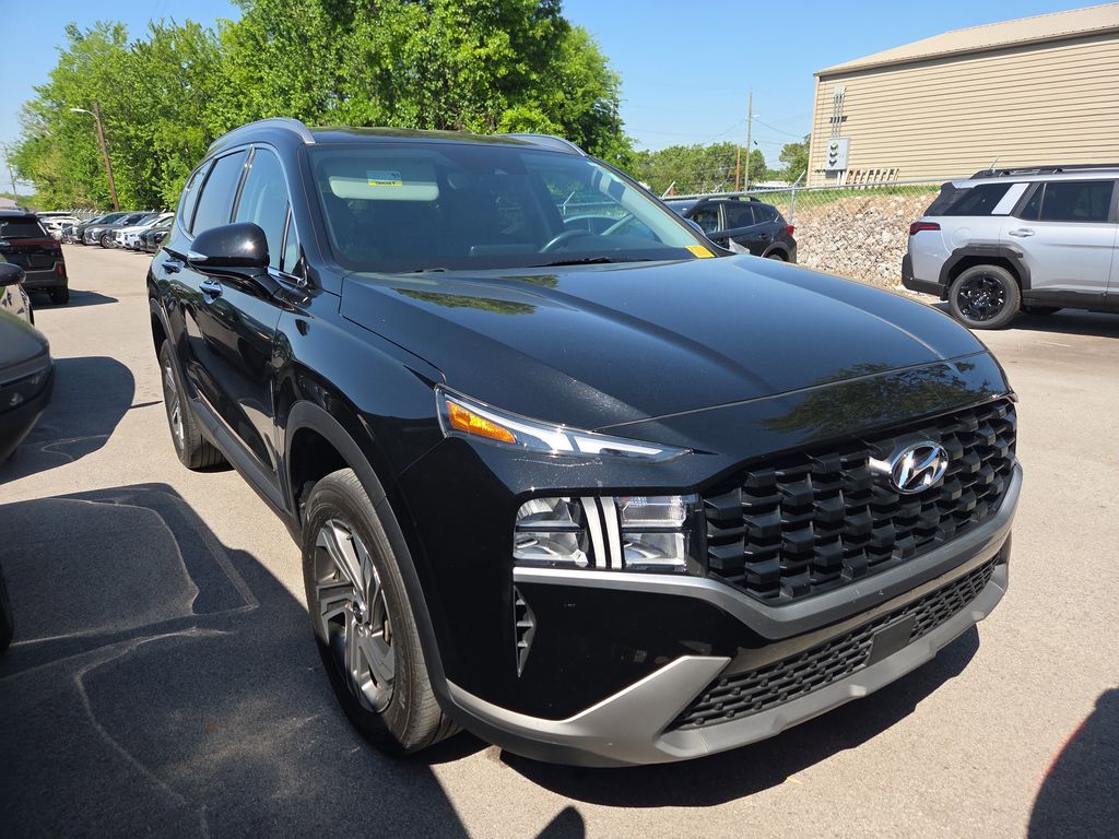 Twilight Black 2023 Hyundai Santa Fe SEL AWD SUV / Crossover All-Wheel Drive 8-Speed Automatic