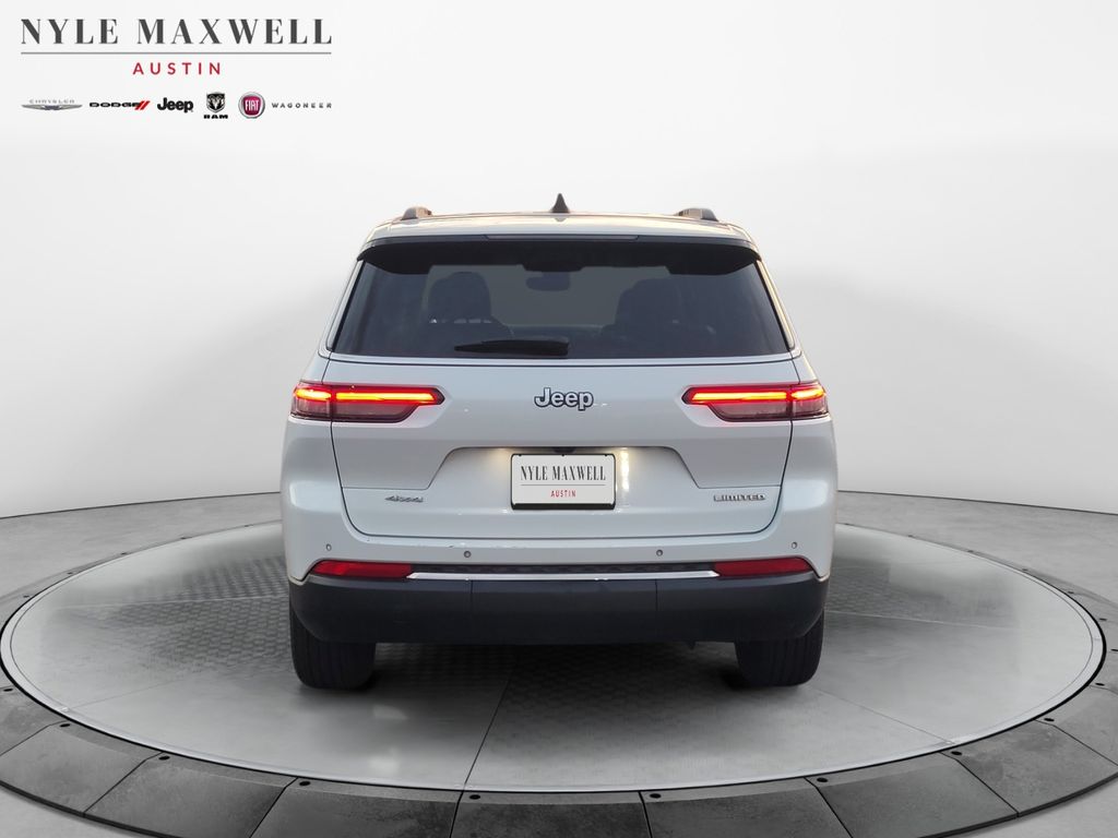 Used Car 2023 Jeep Grand Cherokee L  Limited For Sale Under $30,000 In Austin, Texas