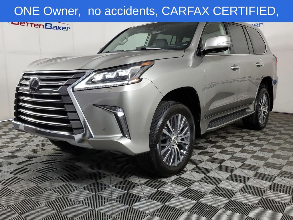 2018 Lexus LX 570 2