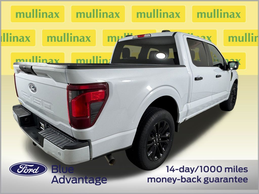 Used 2025 White Ford STX image 3