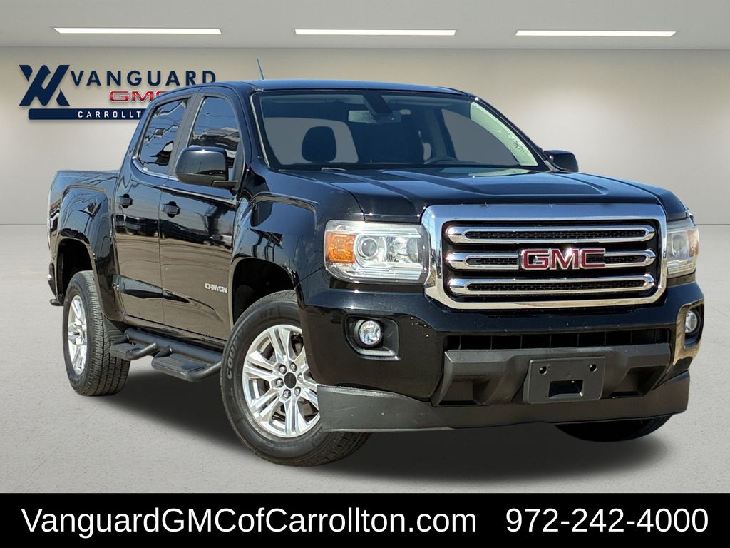 2019 GMC Canyon SLE Crew Cab RWD
