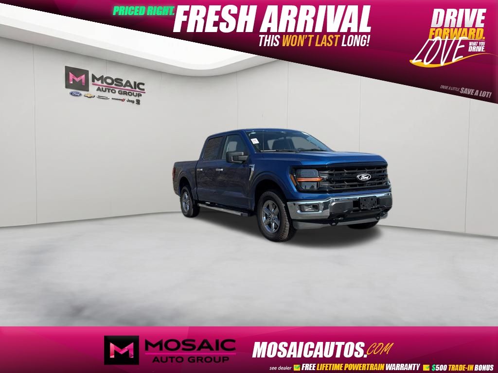 Used 2025 Ford F-150 XLT Trucks