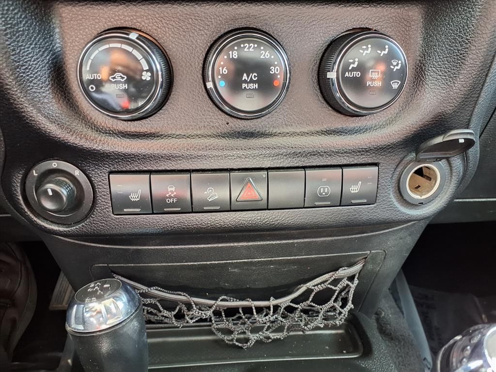 2013 Jeep Wrangler Unlimited Sahara Silver at Emmons Autoplex