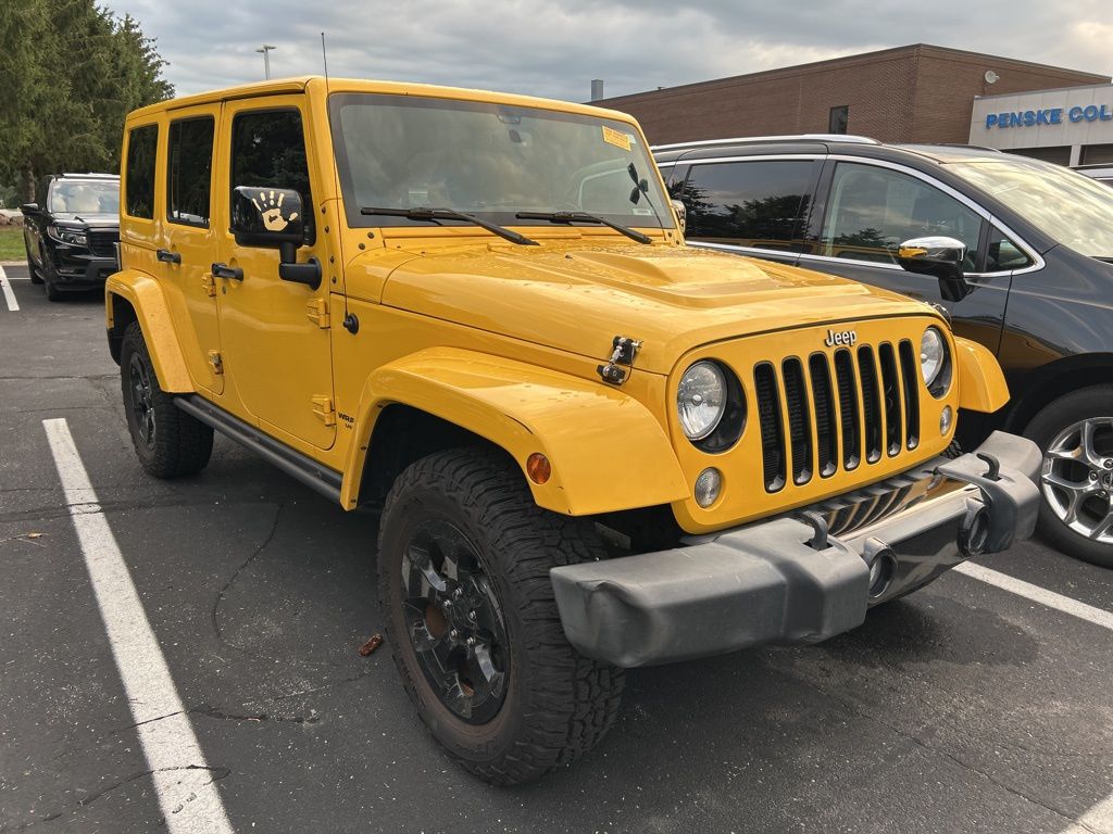 Thumbnail: 2015 Jeep Wrangler - 4