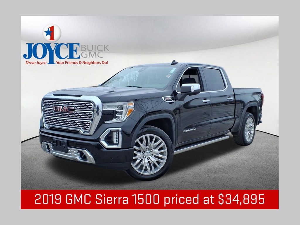 2019 GMC Sierra 1500 Denali Crew Cab 4WD