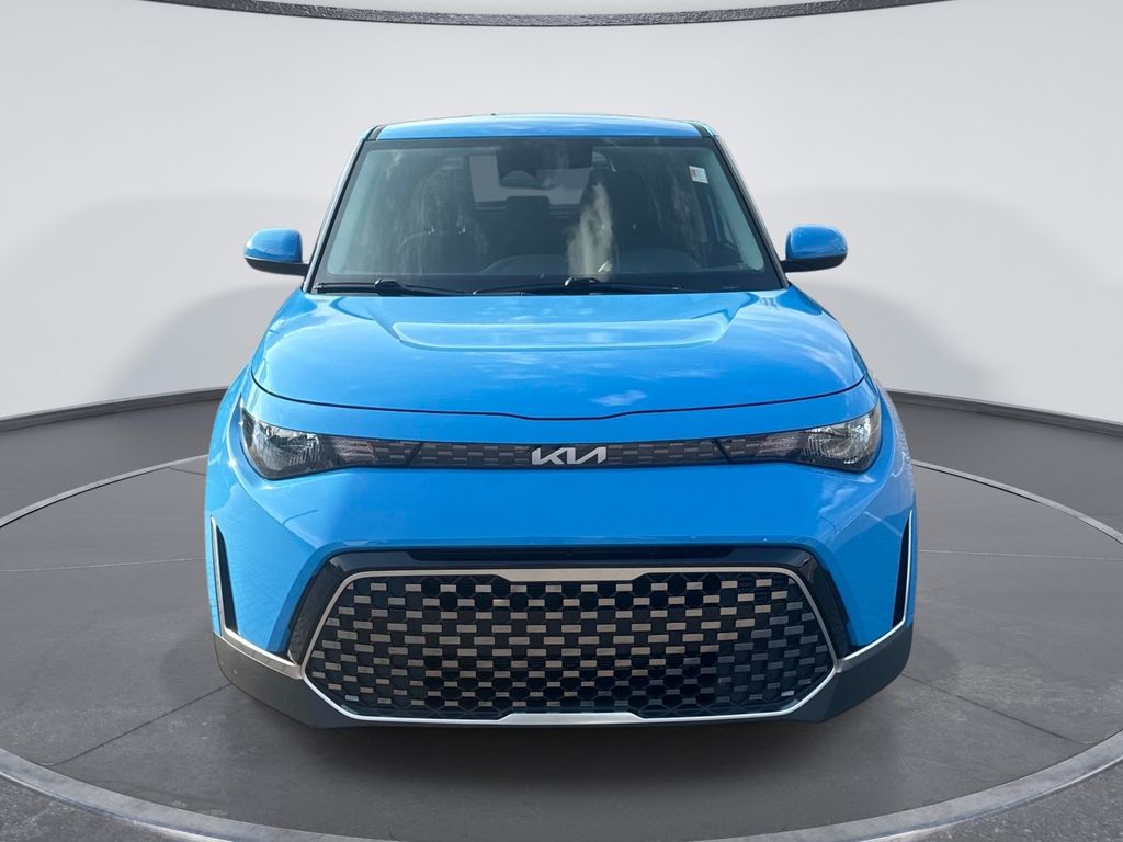 Used 2023 Blue Kia EX image 2