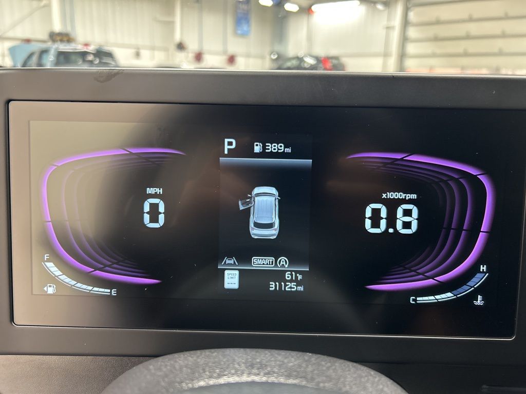 used 2025 Kia Sportage car, priced at $23,976