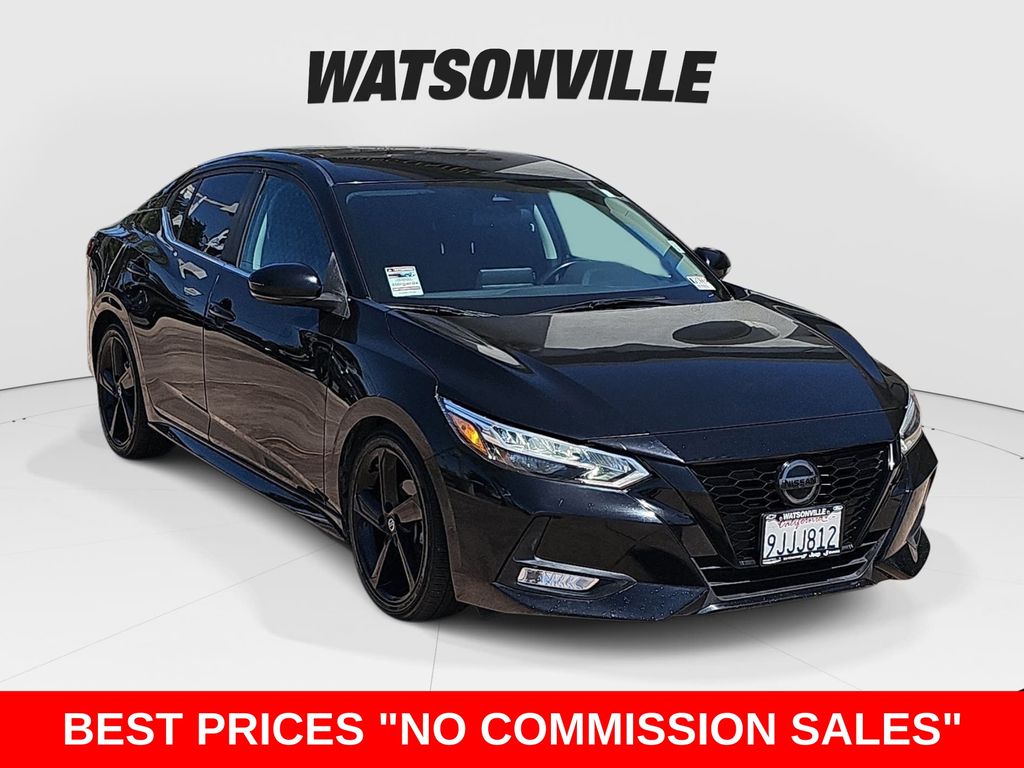 2023 Nissan Sentra SR FWD