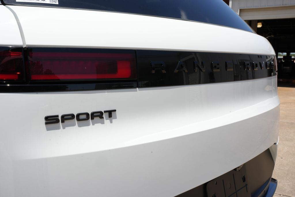 2025 Land Rover Range Rover Sport SE White at Bayway Cadillac Southwest