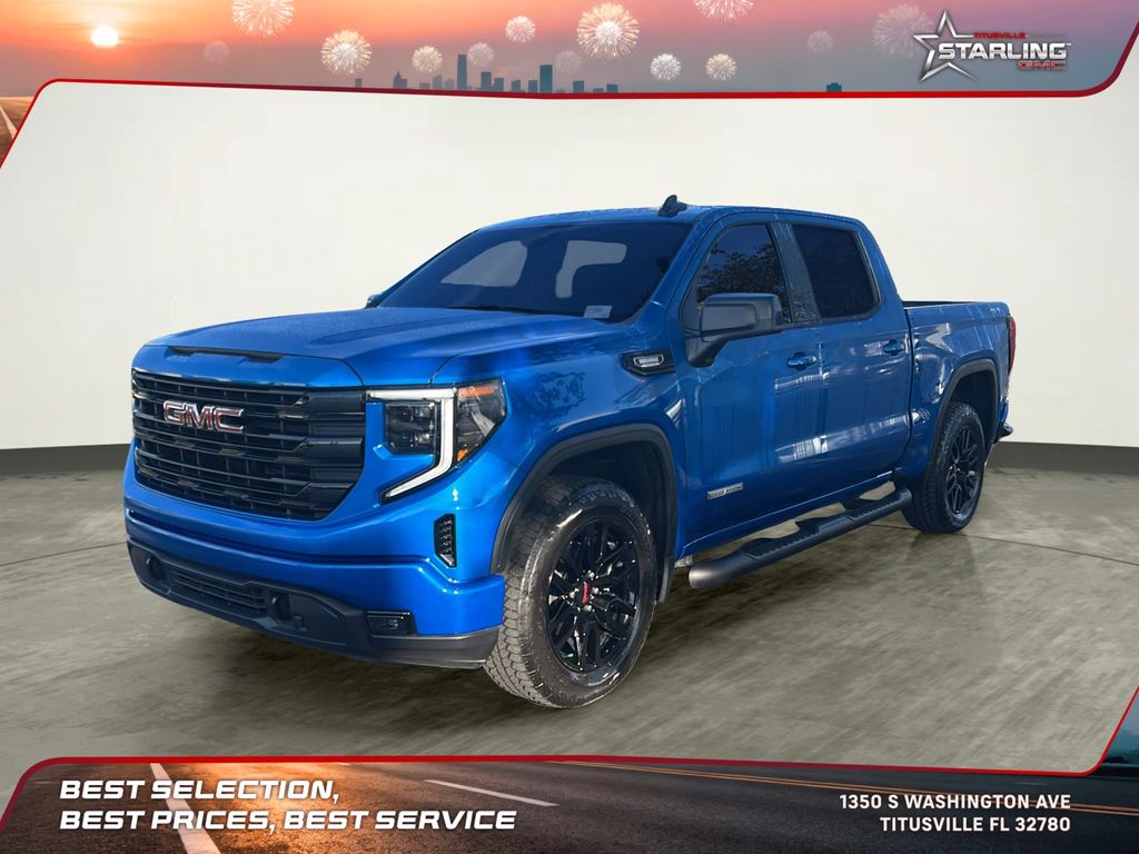 2024 GMC Sierra 1500 Elevation Crew Cab 4WD