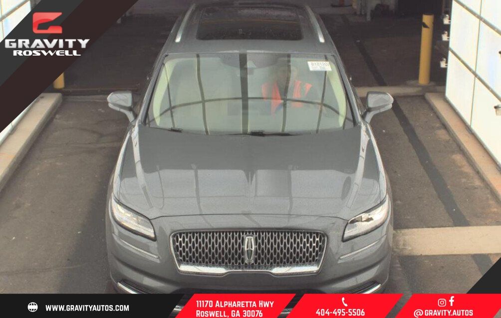 2023 Lincoln Nautilus Reserve FWD