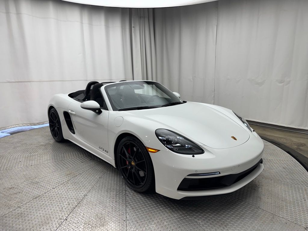 2025 Porsche 718 Boxster GTS 6