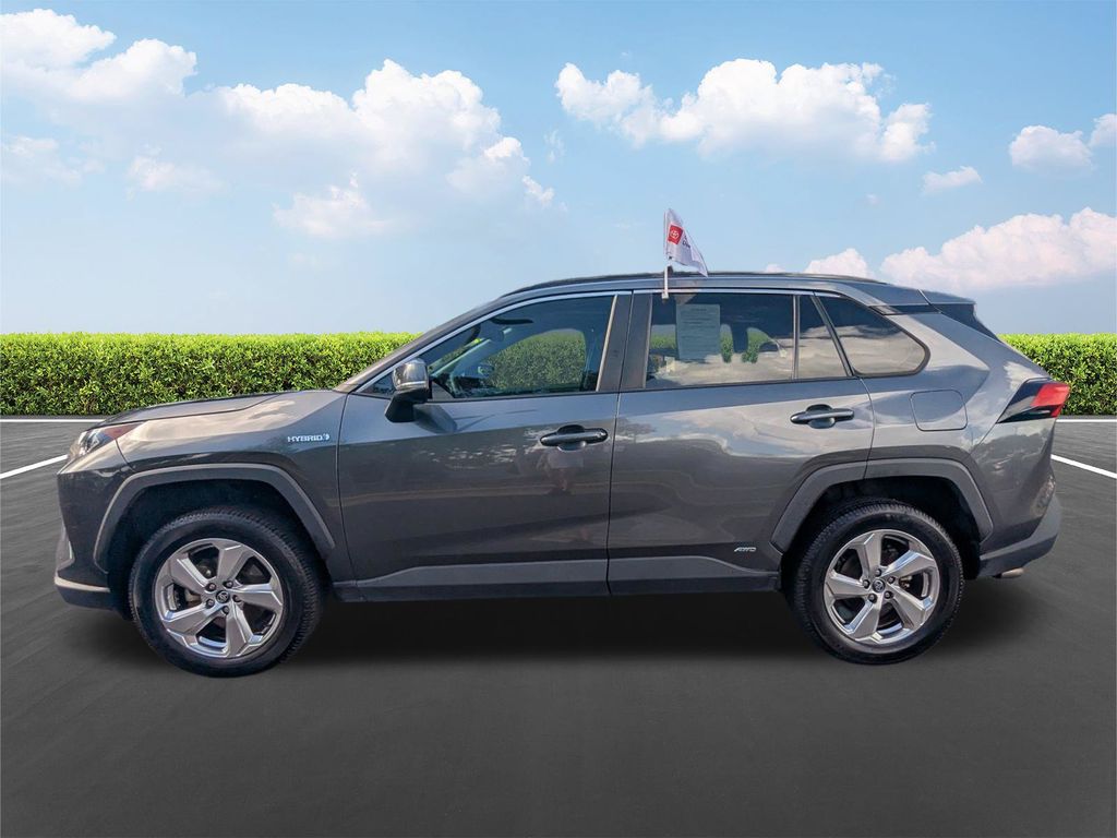 Used 2021 Toyota RAV4 Hybrid SUV