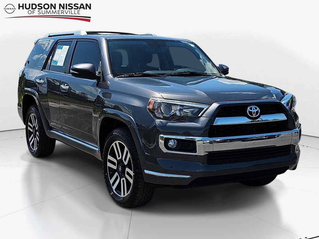 2017 Toyota 4Runner Limited 4WD