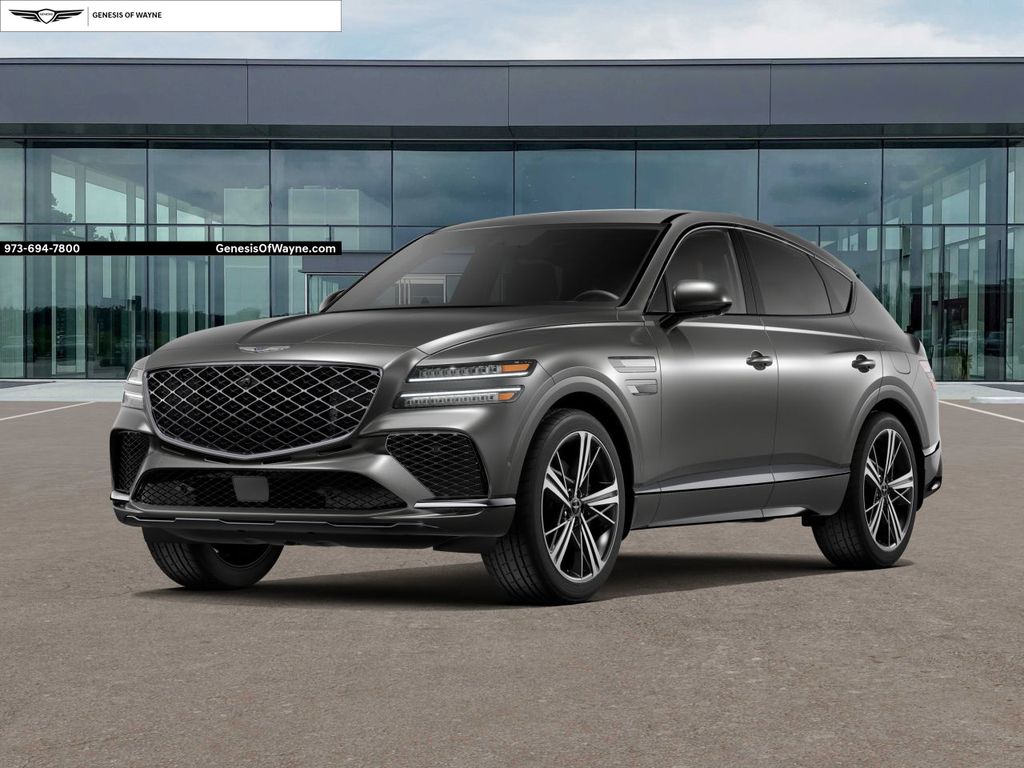 Makalu Gray Matte 2026 Genesis GV80 Coupe 3.5T E-SC AWD Coupe All-Wheel Drive 8-Speed Automatic
