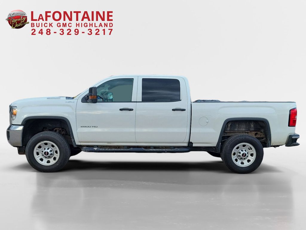 2019 GMC Sierra 2500HD Base 4