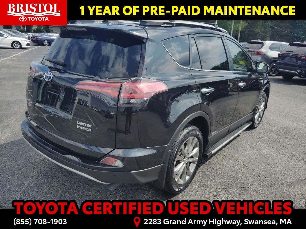 Used 2018 Toyota RAV4 Hybrid SUV